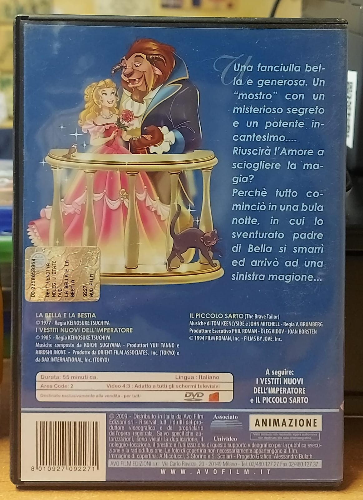 LA BELLA E LA BESTIA  - FIABE CLASSICHE