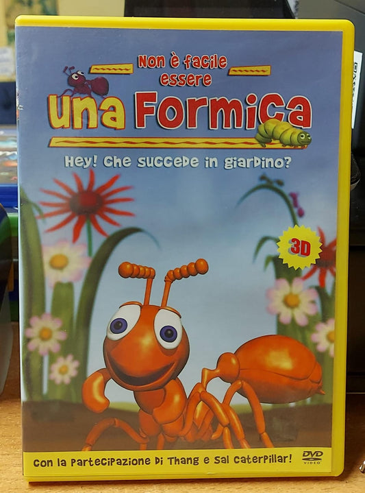 NON E' FACILE ESSERE UNA FORMICA