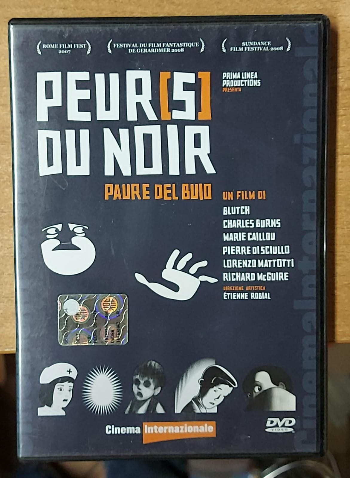 PEUR(S) DU NOIR PAURE DEL BUIO