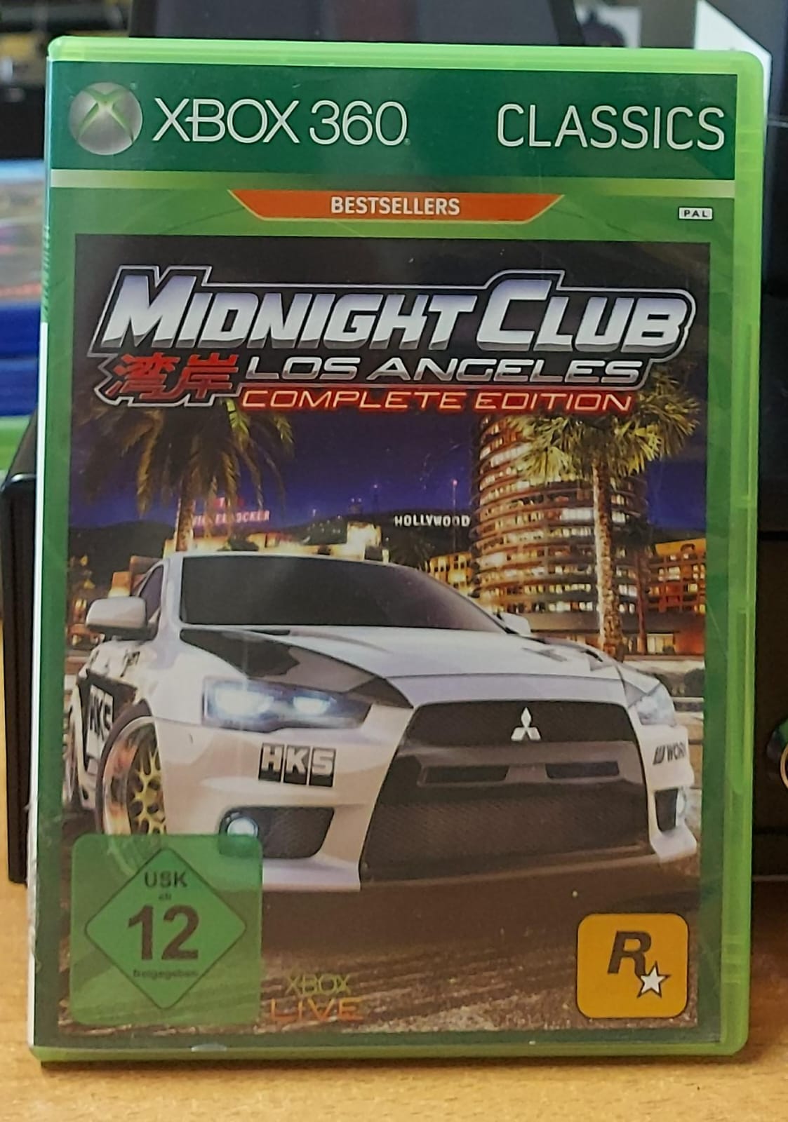 MIDNIGHT CLUB LOS ANGELES