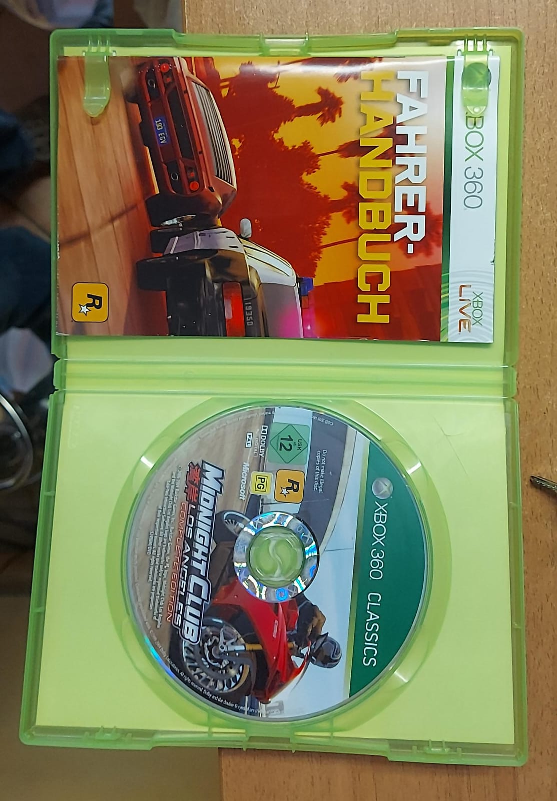 MIDNIGHT CLUB LOS ANGELES