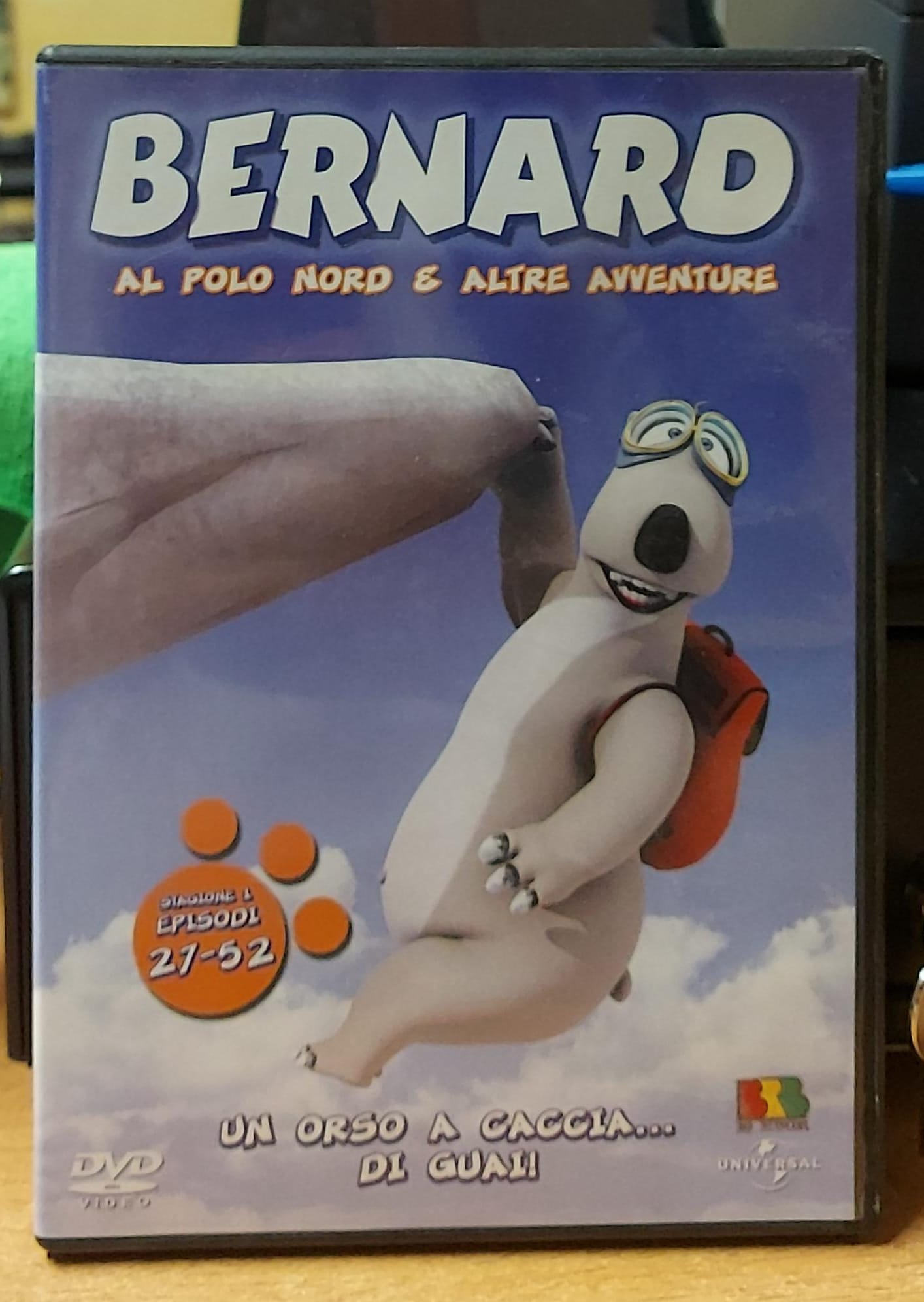 BERNARD AL POLO NORD E ALTRE AVVENTURE STAGIONE 1 EPISODI 27-52