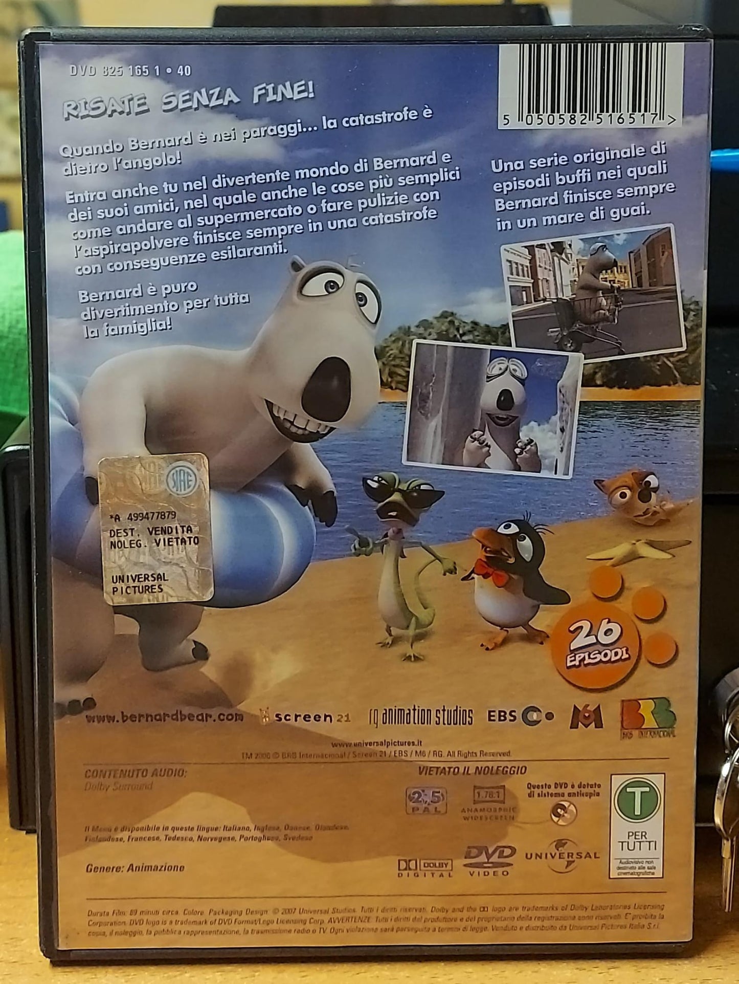 BERNARD AL POLO NORD E ALTRE AVVENTURE STAGIONE 1 EPISODI 27-52