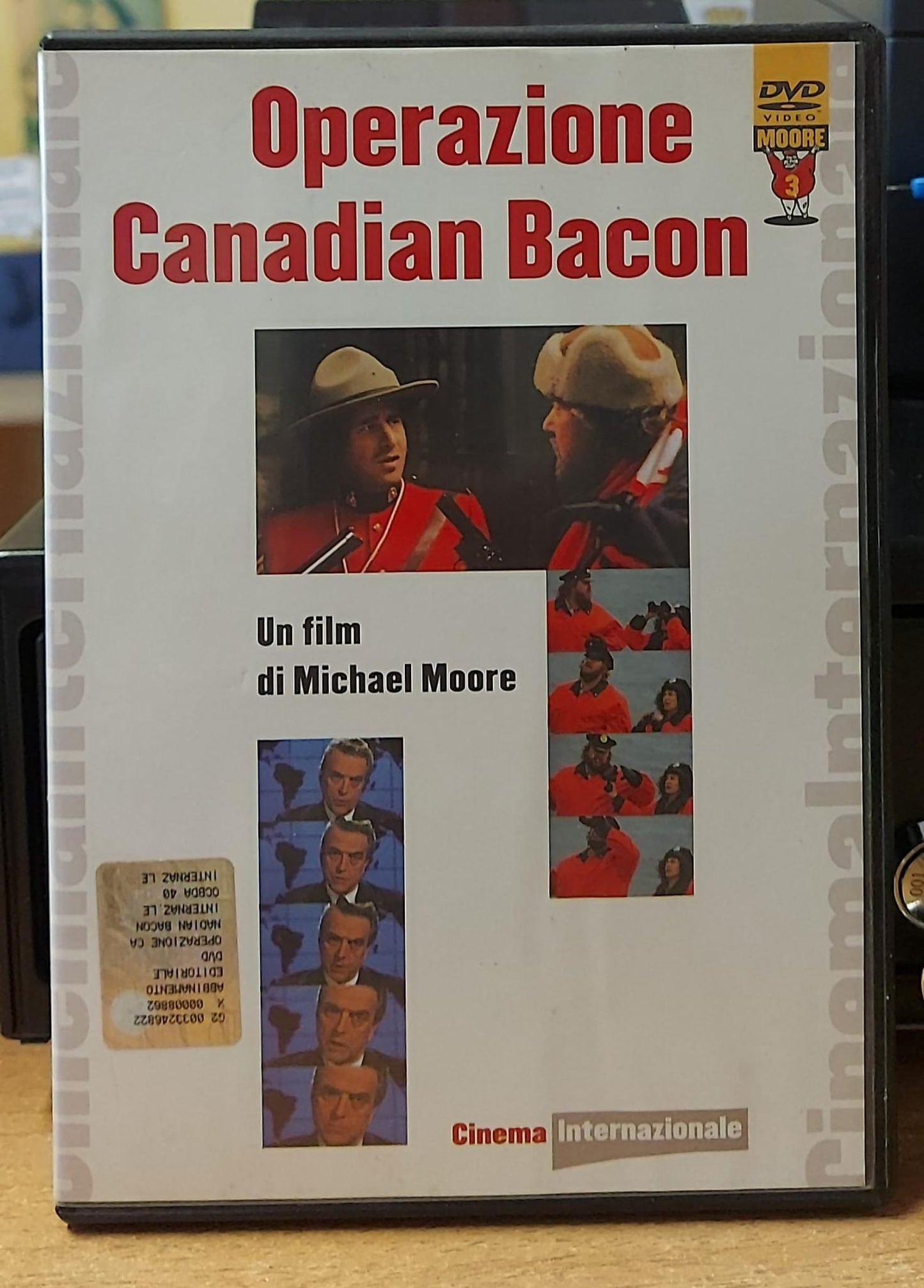 OPERAZIONE CANADIAN BACON