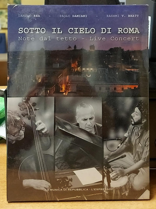 SOTTO IL CIELO DI ROMA - NOTE DAL TETTO LIVE CONCERT - NUOVO MAI APERTO