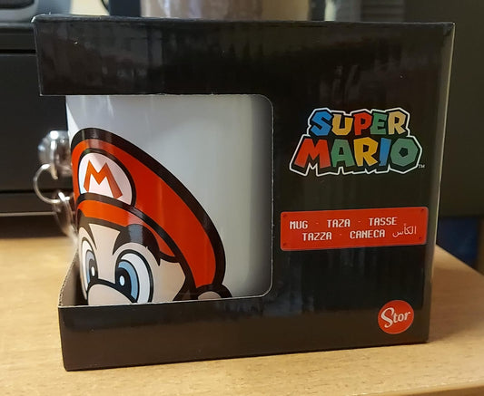 TAZZA IN CERAMICA SUPER MARIO 325 ML