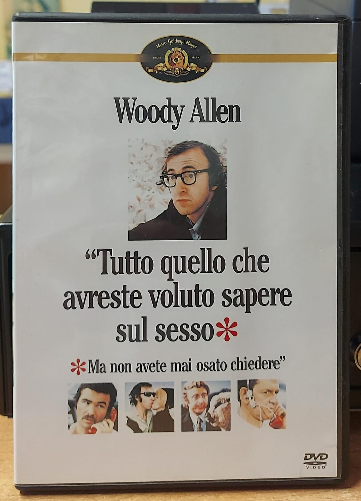 TUTTO QUELLO CHE AVRESTE VOLUTO SAPERE SUL SESSO..