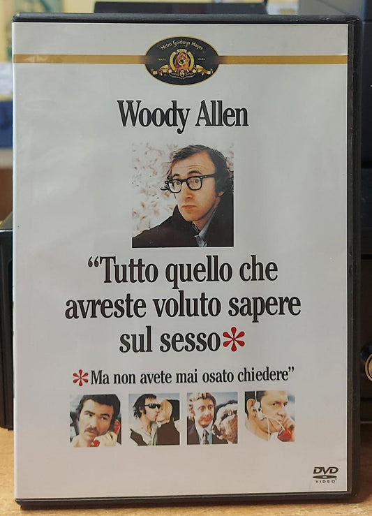 TUTTO QUELLO CHE AVRESTE VOLUTO SAPERE SUL SESSO..