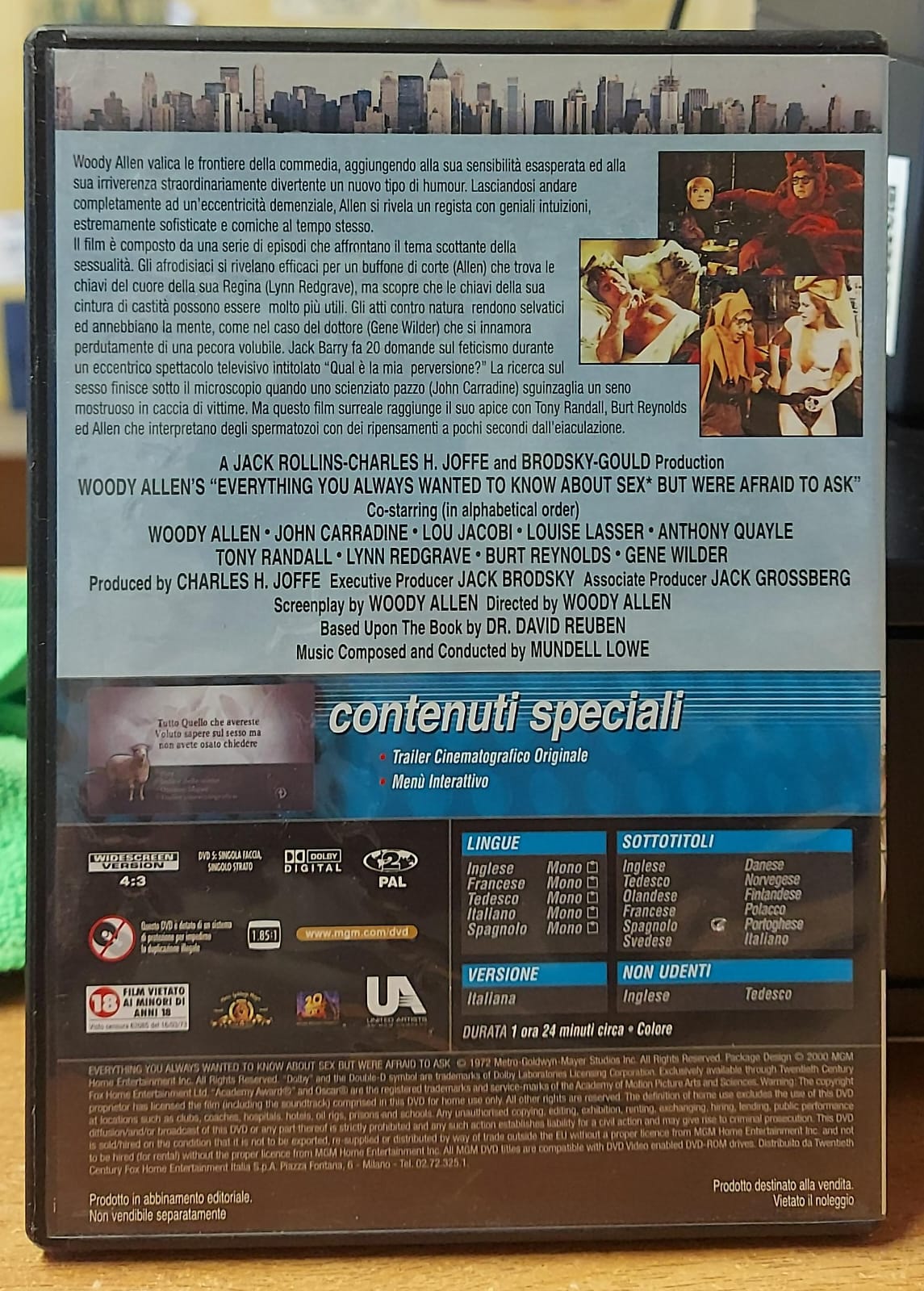 TUTTO QUELLO CHE AVRESTE VOLUTO SAPERE SUL SESSO..