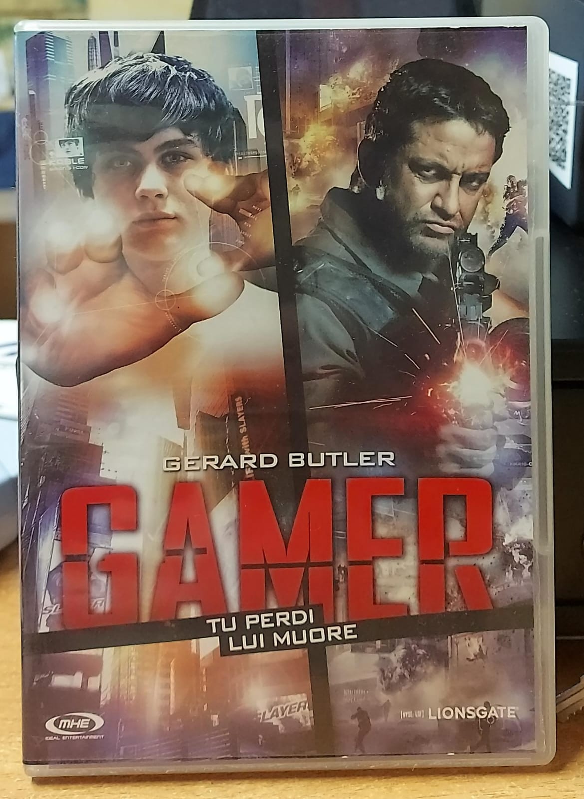 Gamer DVD