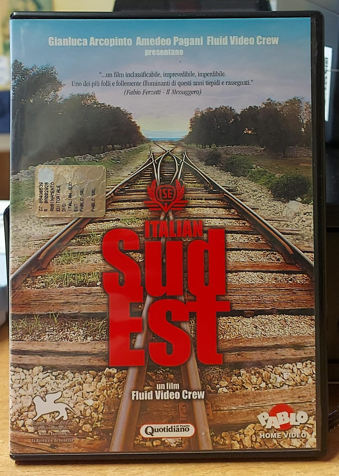 Italian Sud Est DVD