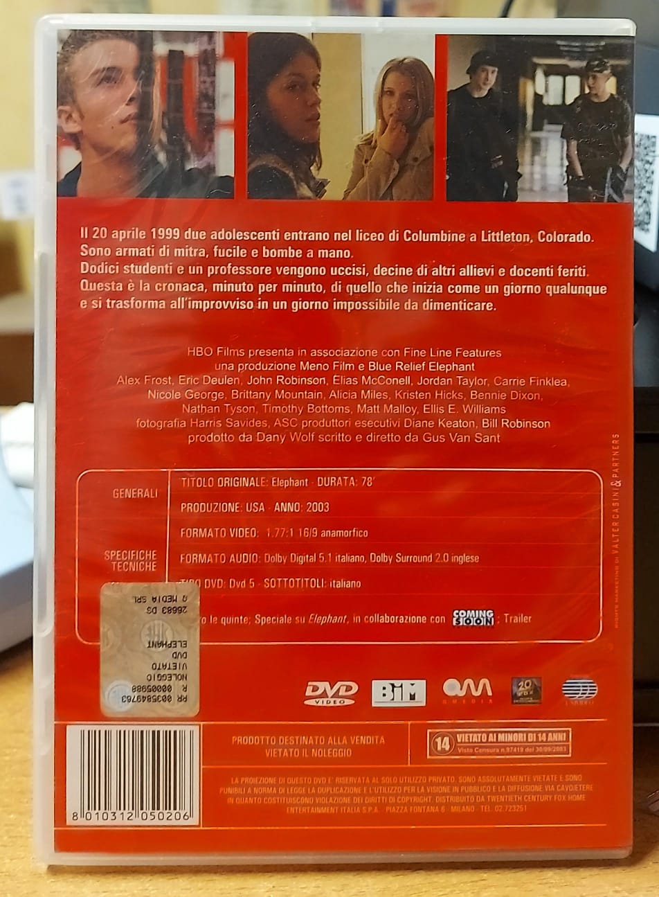 Elephant DVD