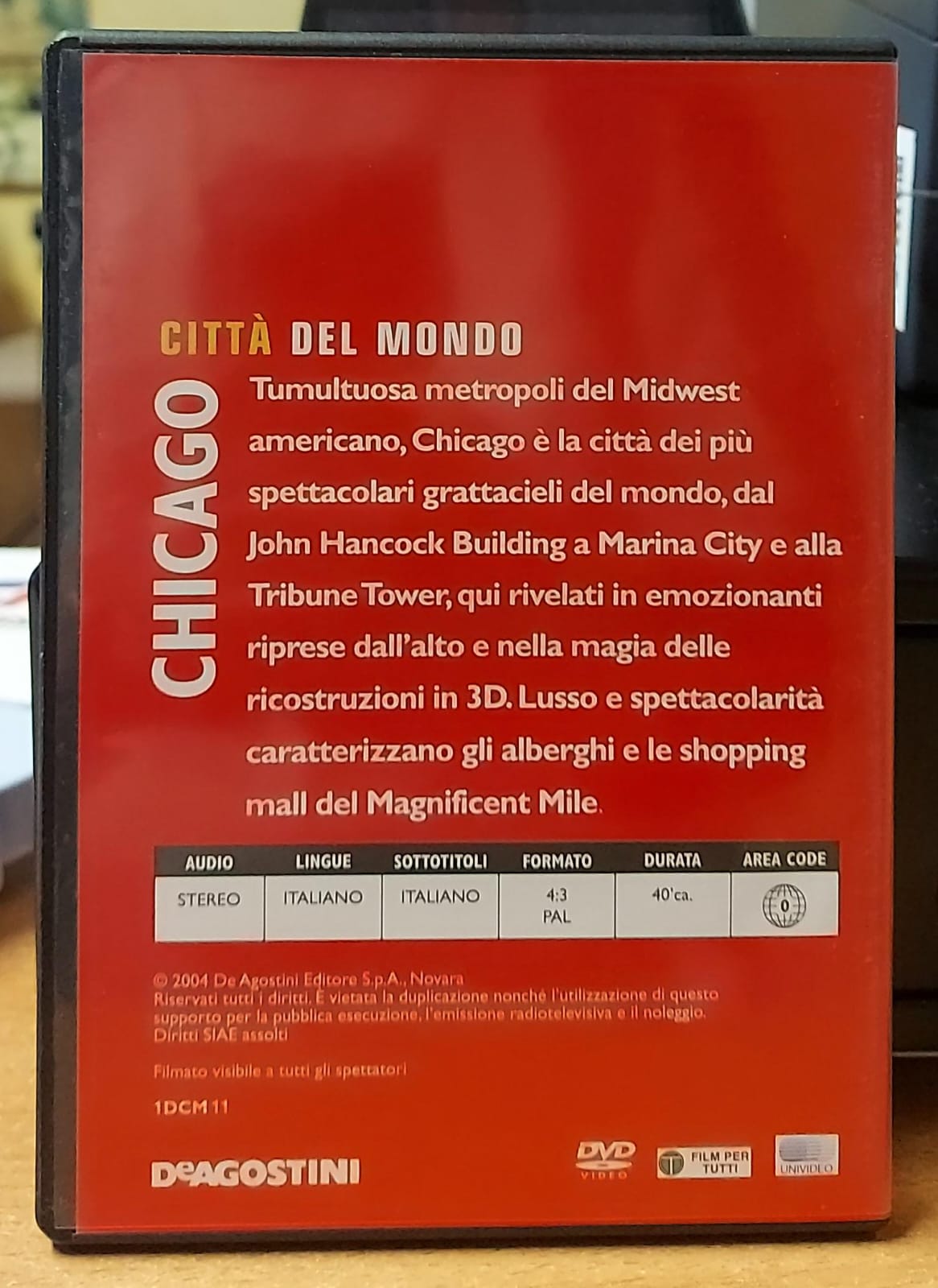 CITTA' DEL MONDO CHICAGO