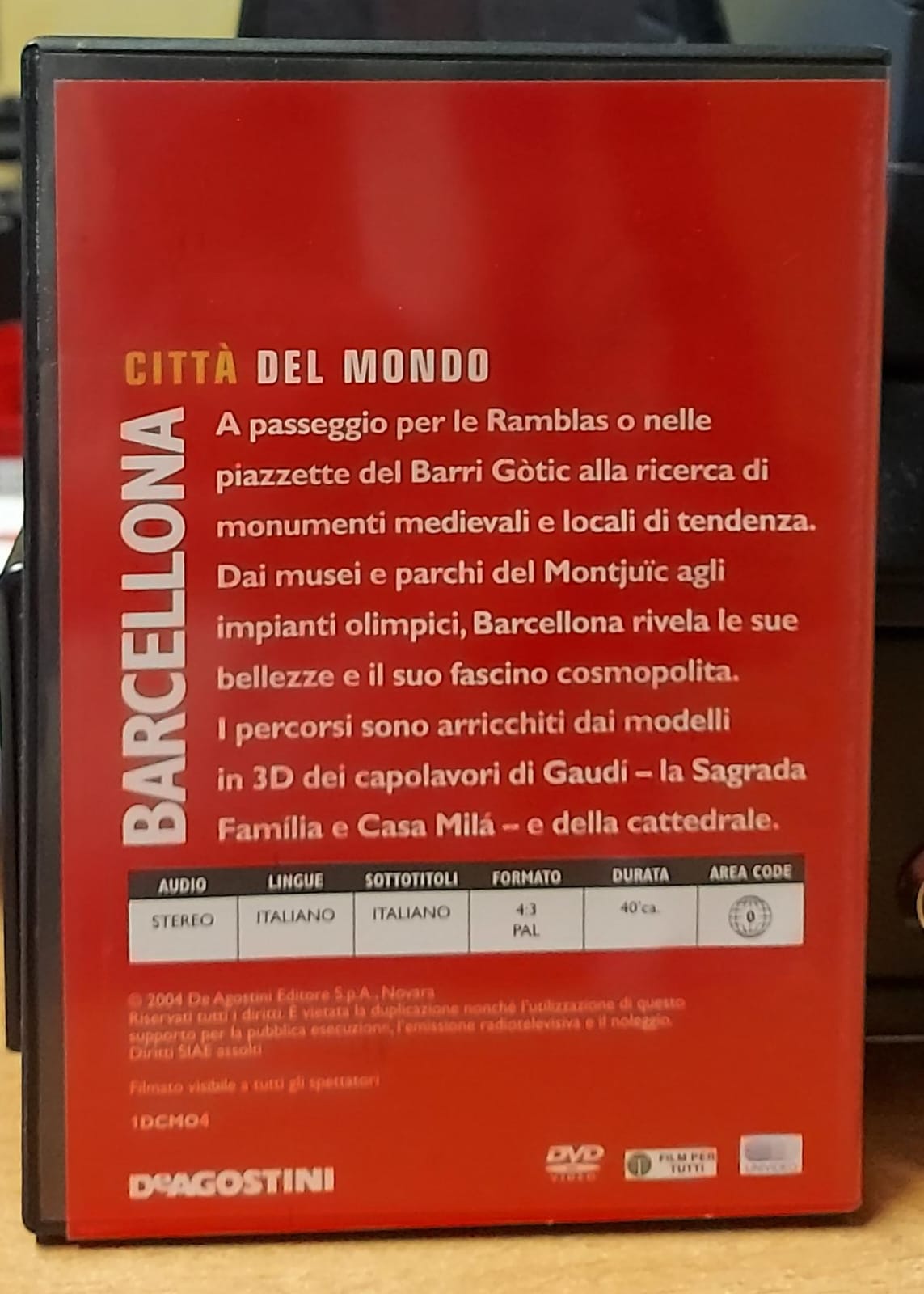 CITTA' DEL MONDO BARCELLONA