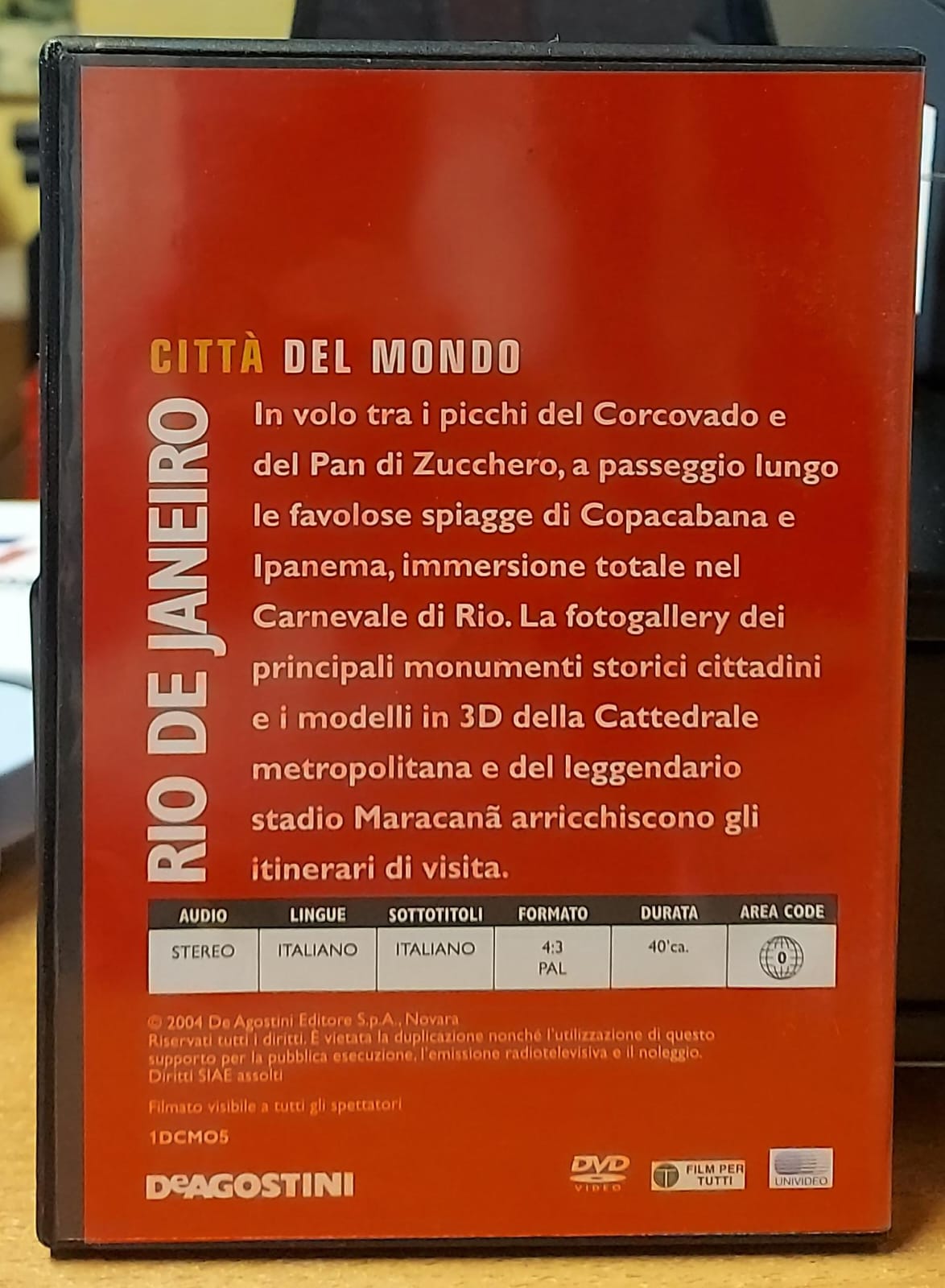 CITTA' DEL MONDO RIO DE JANEIRO