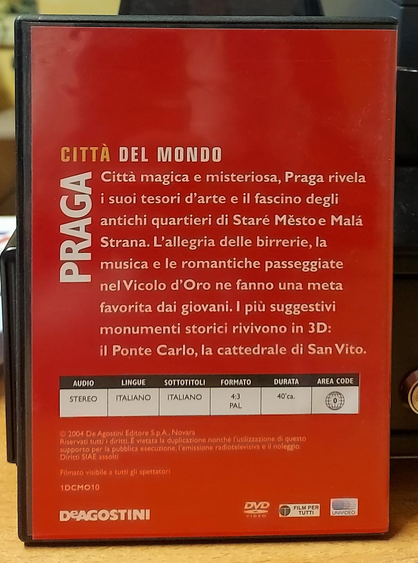 CITTA' DEL MONDO PRAGA