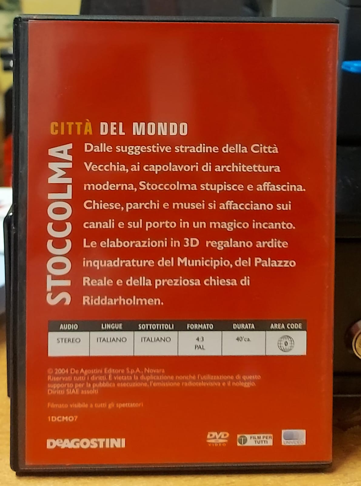 CITTA' DEL MONDO STOCCOLMA