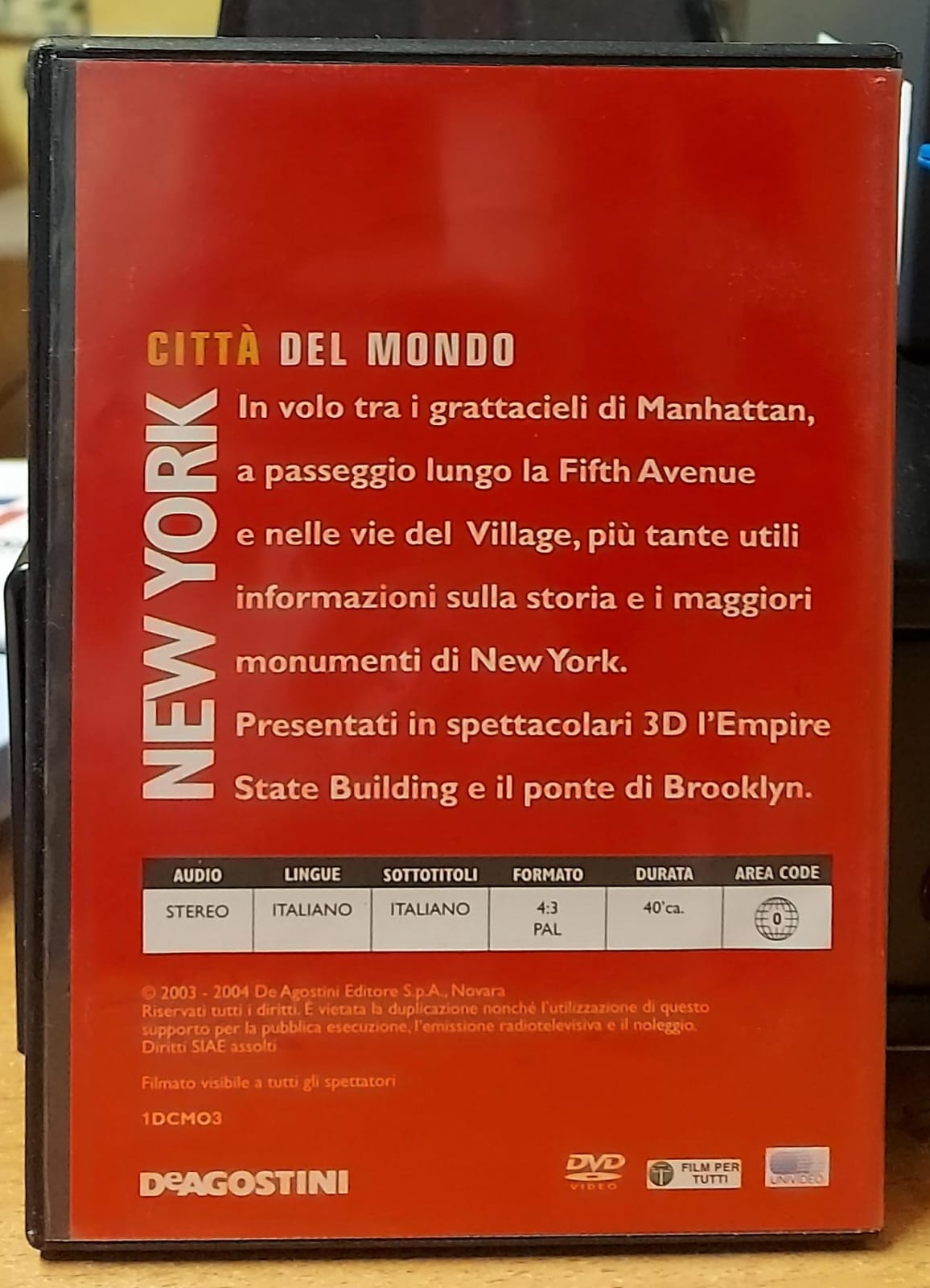 CITTA' DEL MONDO NEW YORK