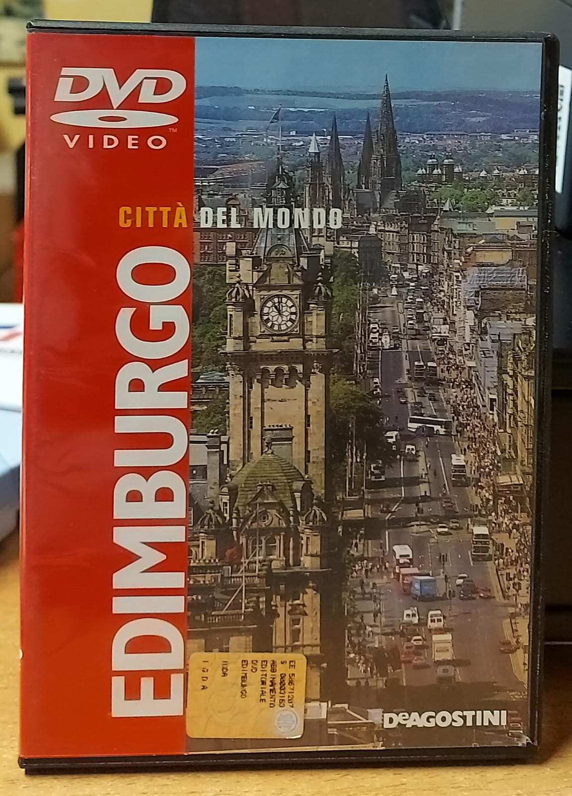 CITTA' DEL MONDO EDINBURGO