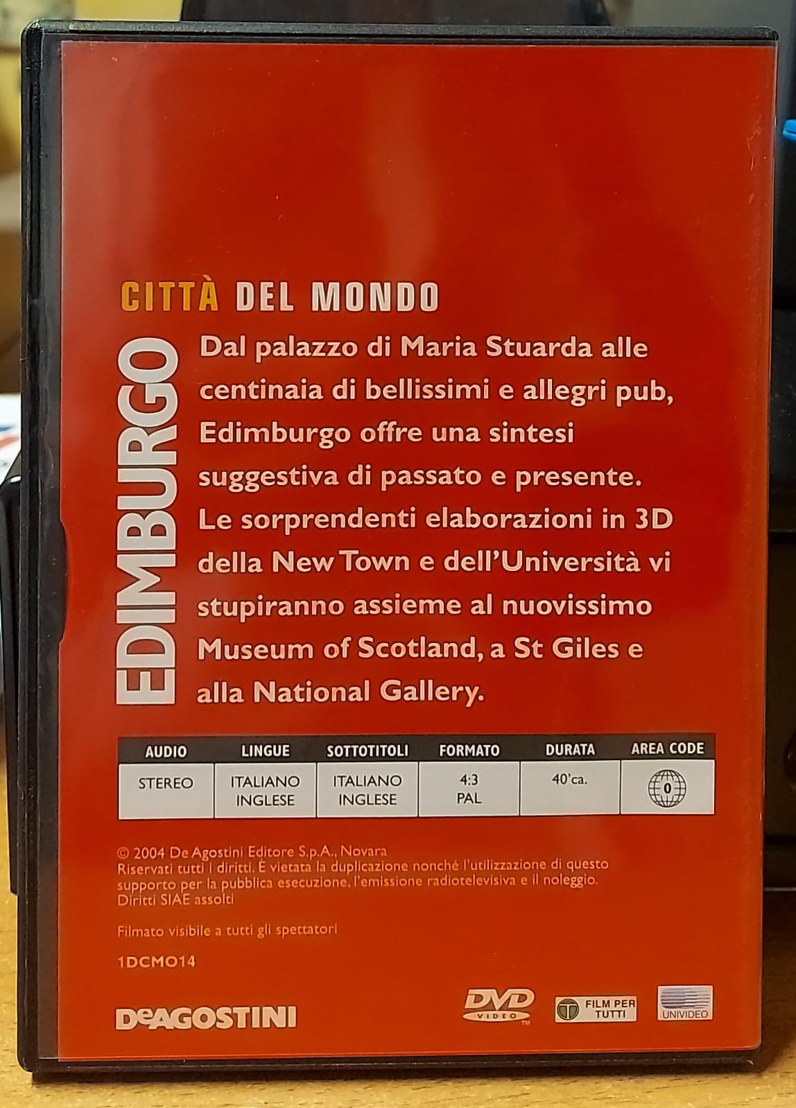 CITTA' DEL MONDO EDINBURGO