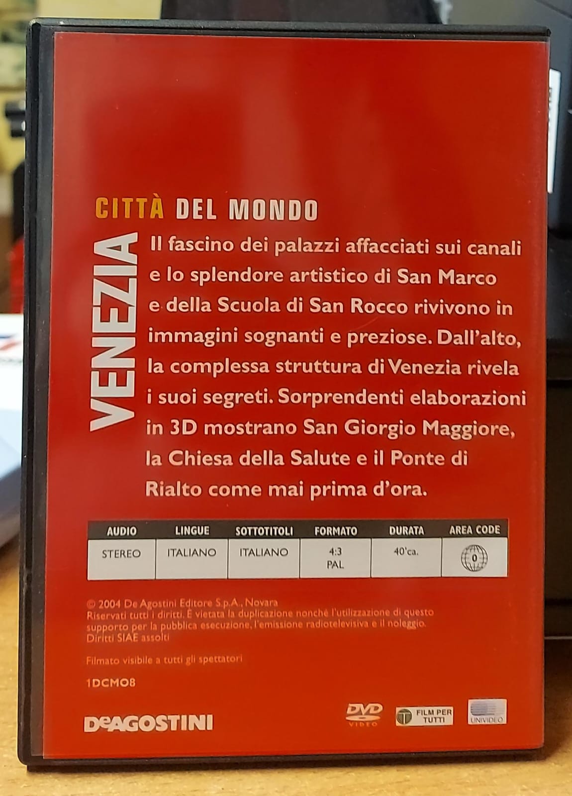 CITTA' DEL MONDO VENEZIA