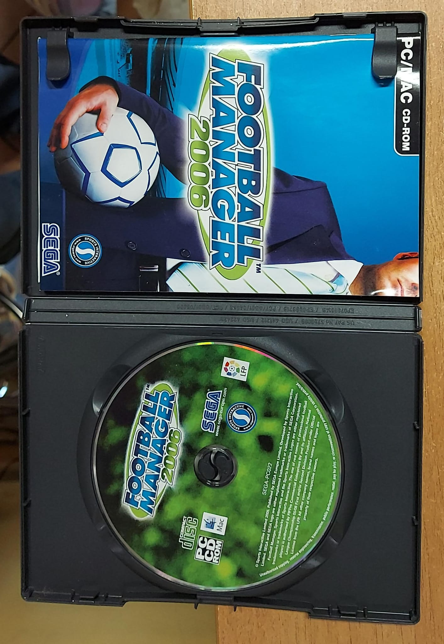 FOOTBALL MANAGER 2006