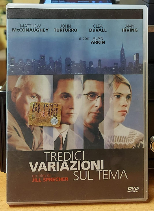 TREDICI VARIAZIONI SUL TEMA