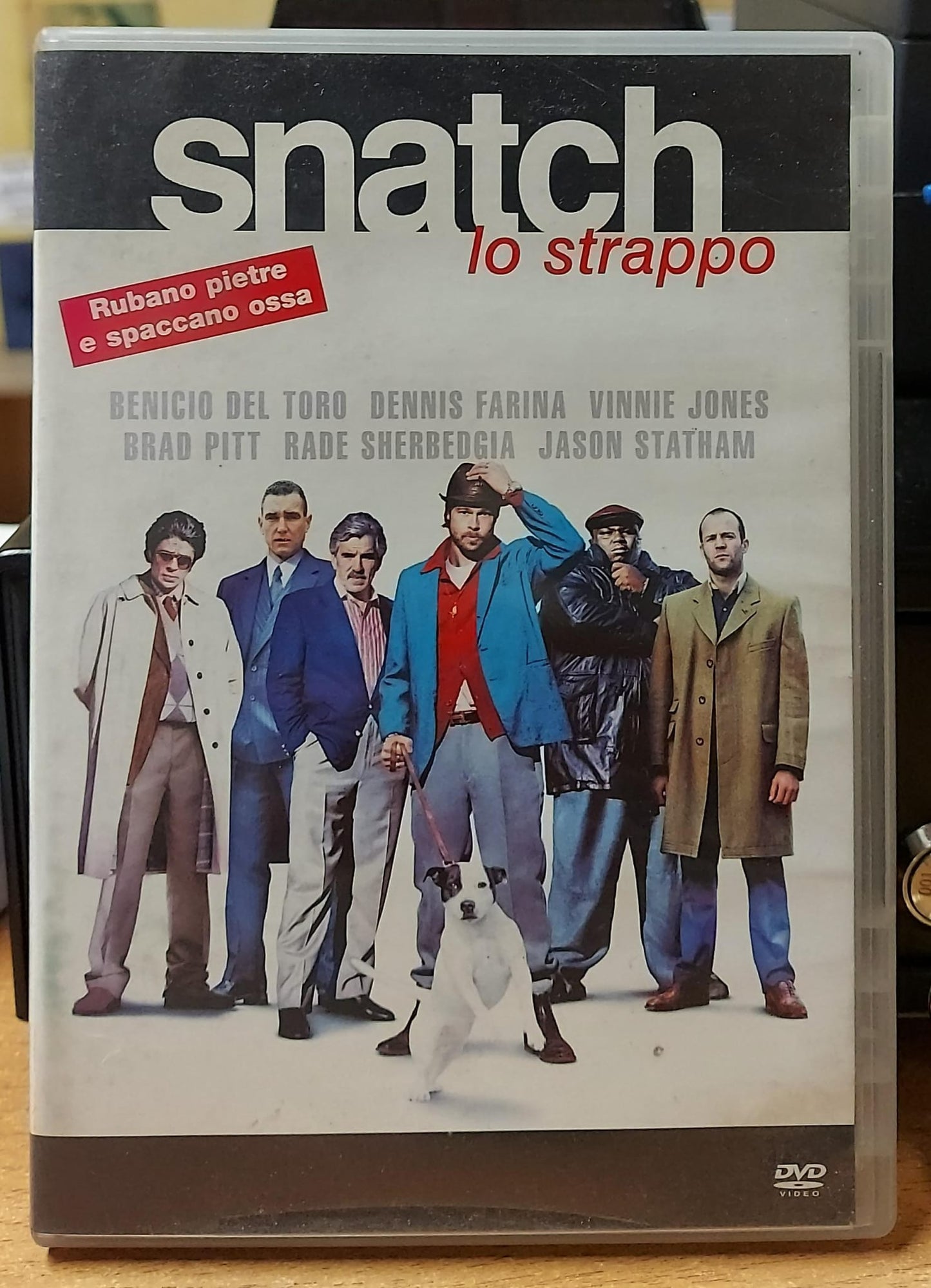 SNATCH LO STRAPPO