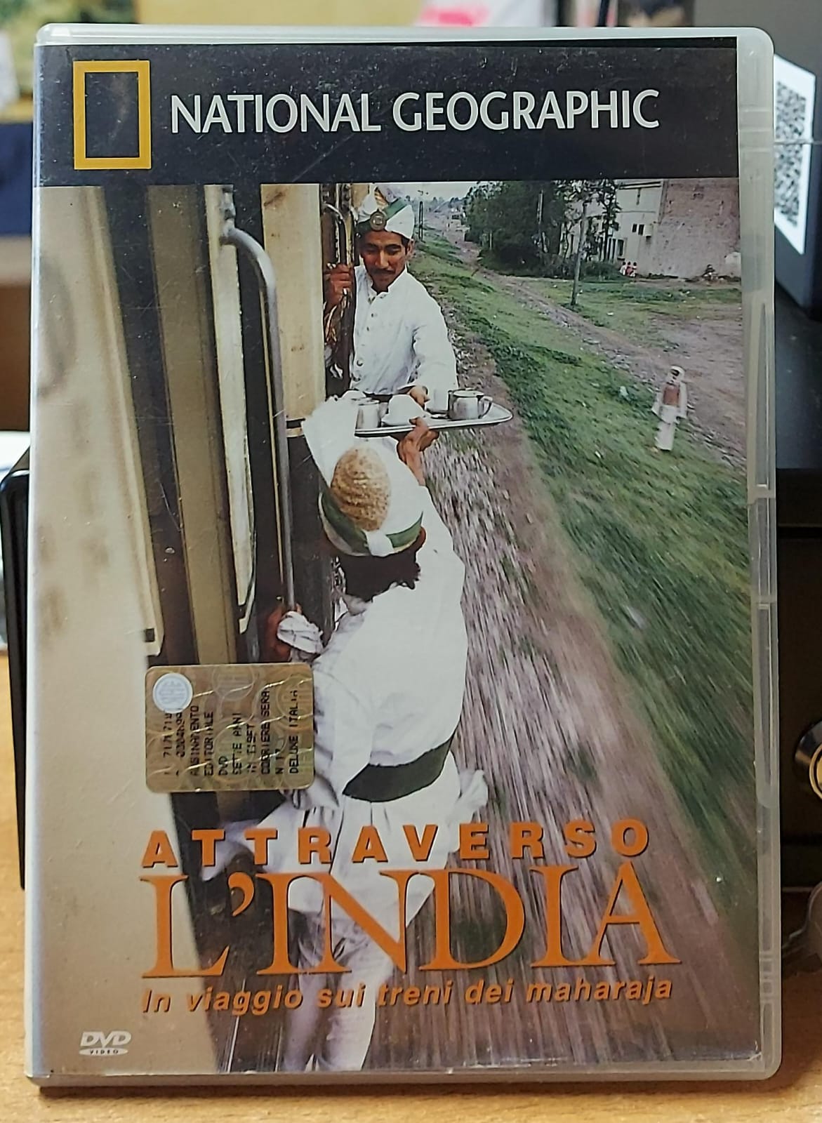ATTRAVERSO L'INDIA - NATIONAL GEOGRAPHIC