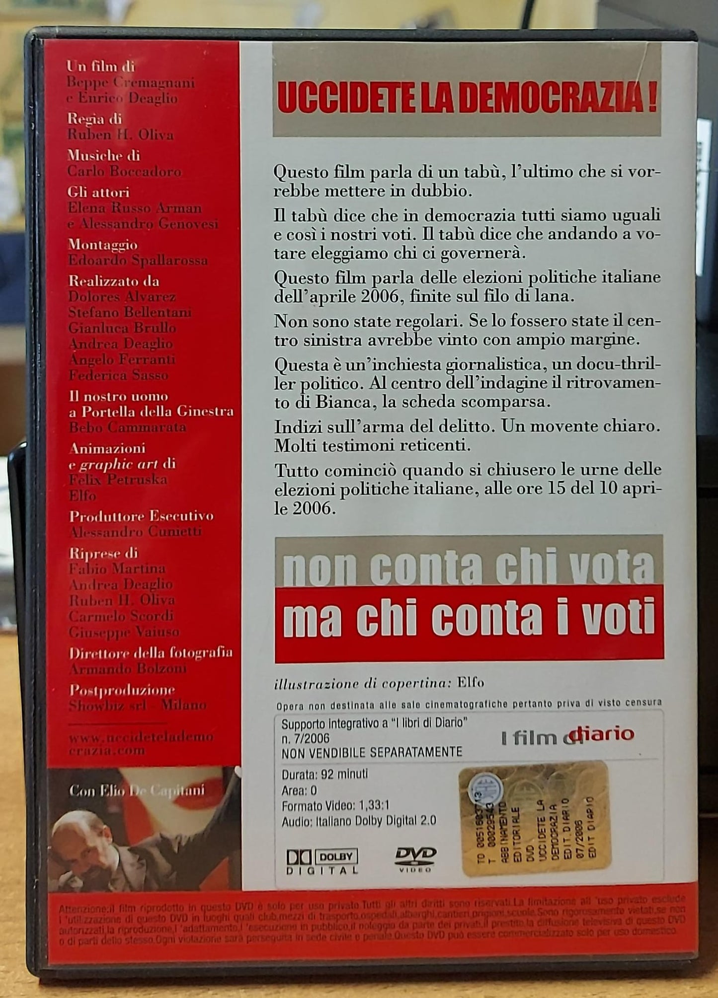 UCCIDETE LA DEMOCRAZIA