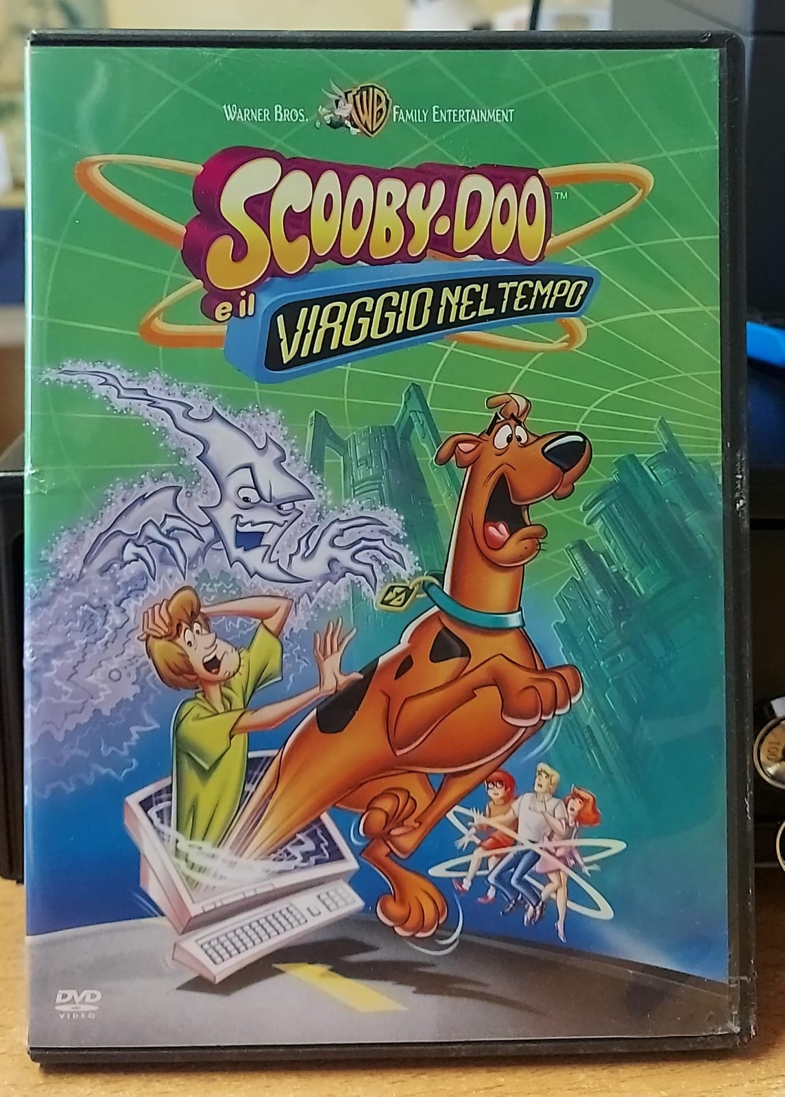 SCOOBY-DOO E IL VIAGGIO NEL TEMPO