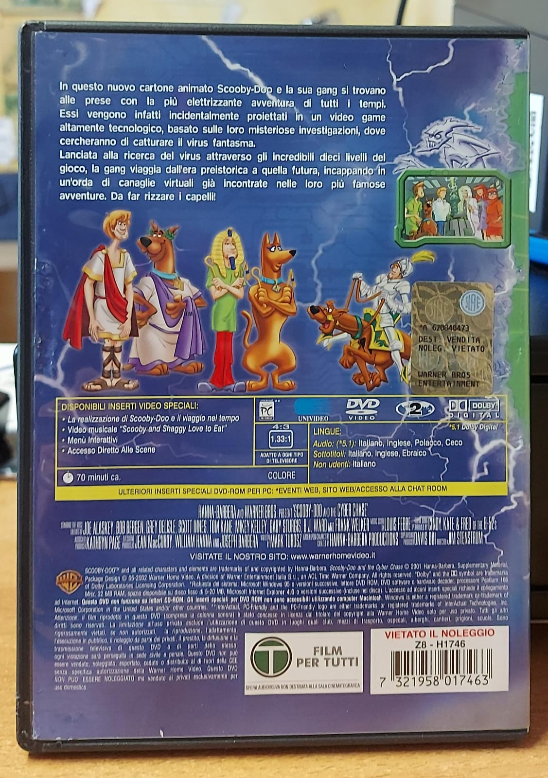 SCOOBY-DOO E IL VIAGGIO NEL TEMPO