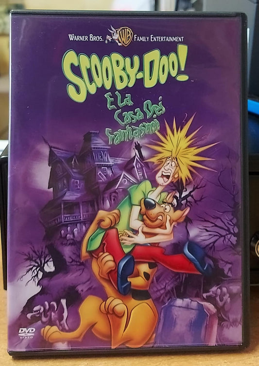 SCOOBY-DOO! E LA CASA DEI FANTASMI
