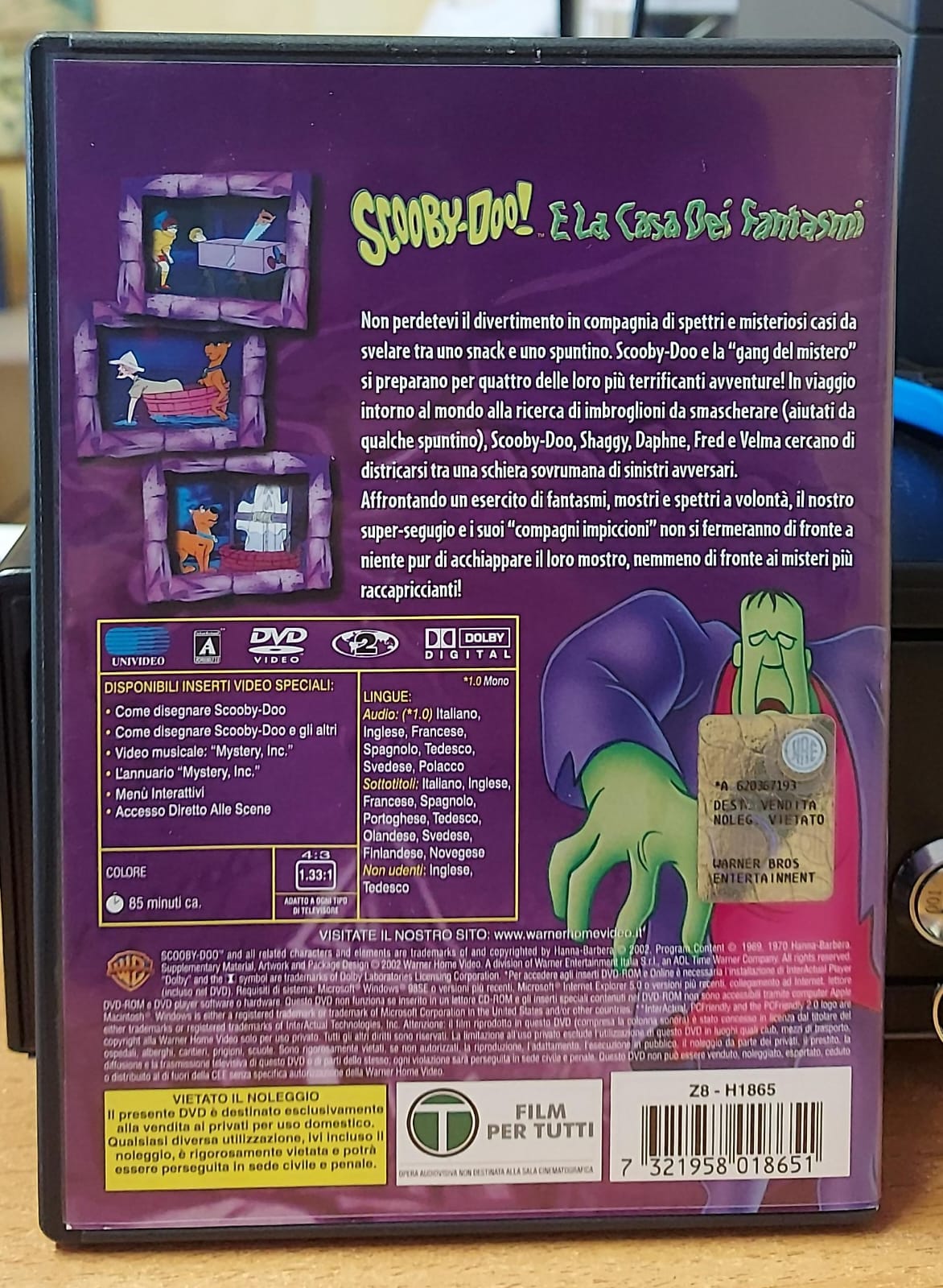 SCOOBY-DOO! E LA CASA DEI FANTASMI