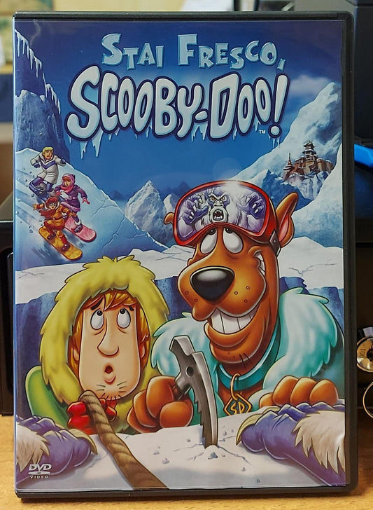 STAI FRESCO, SCOOBY-DOO!