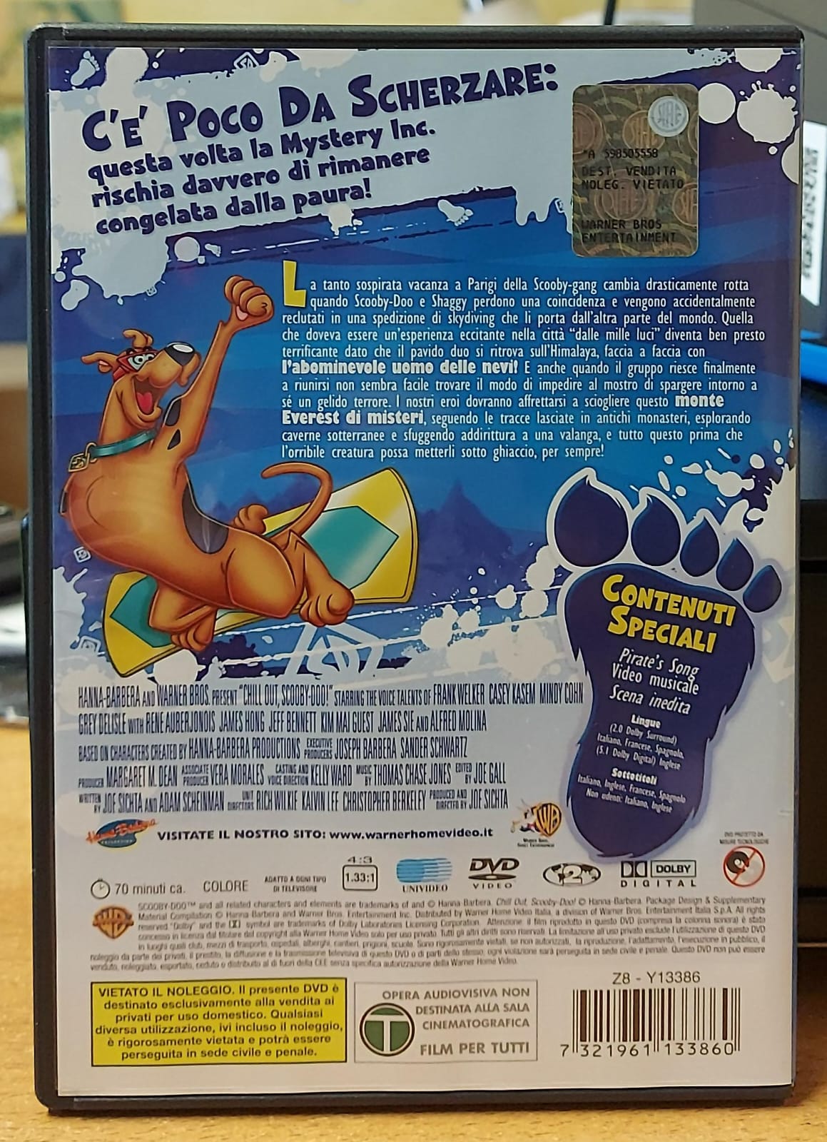 STAI FRESCO, SCOOBY-DOO!