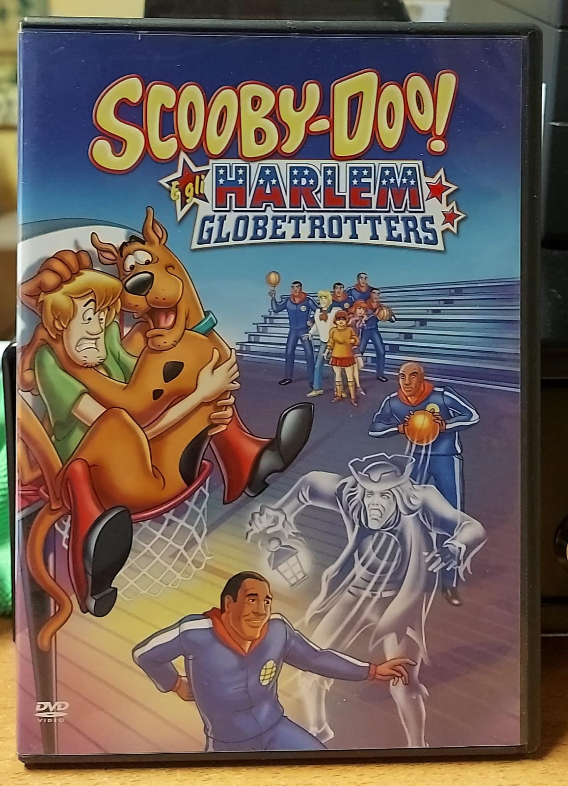 SCOOBY-DOO! E GLI HARLEM GLOBETROTTERS