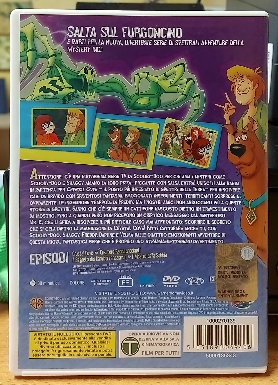 SCOOBY-DOO! MYSTERY INCORPORATED IL SEGRETO DEL CAMION FANTASMA
