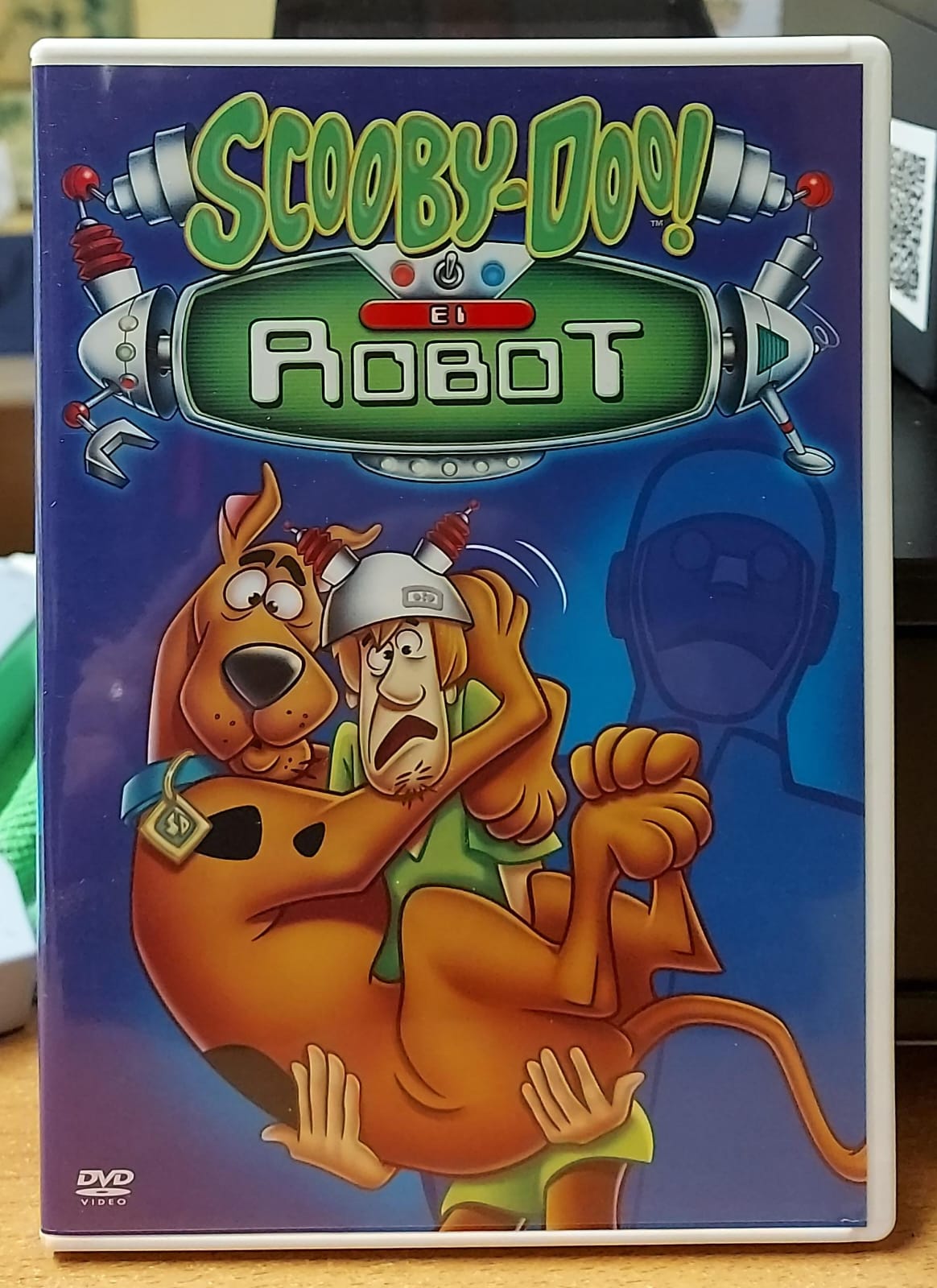SCOOBY-DOO" E I ROBOT