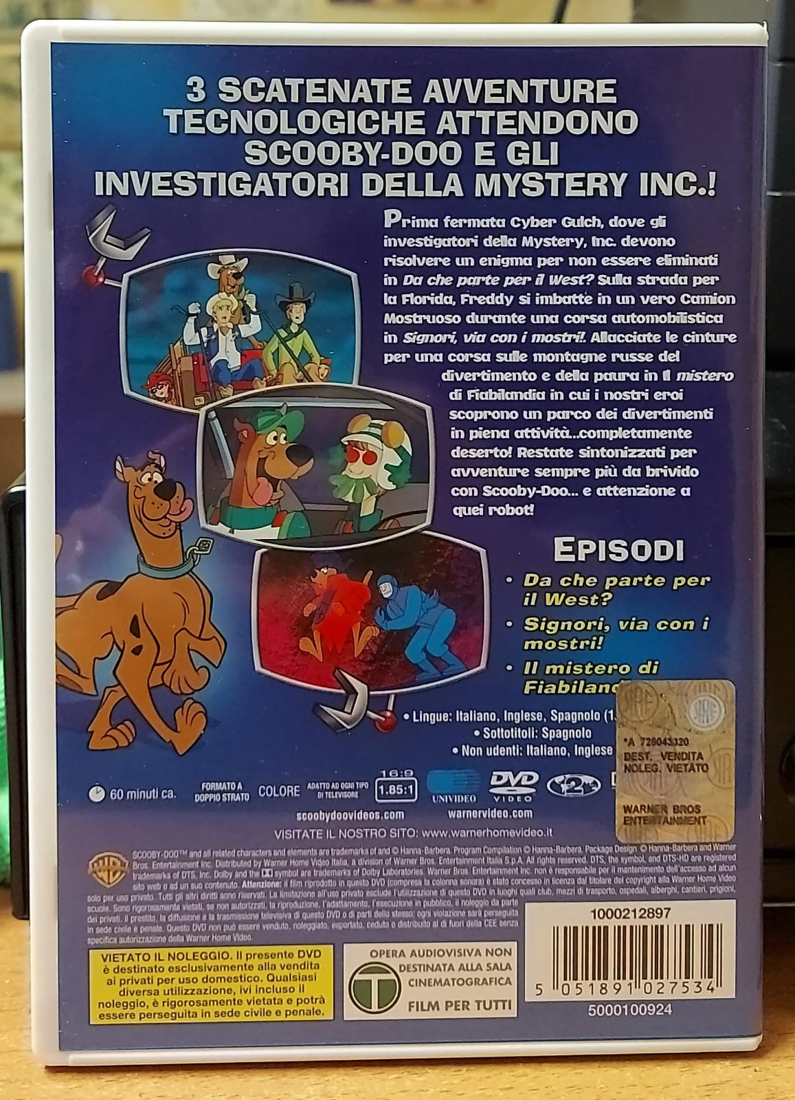 SCOOBY-DOO" E I ROBOT