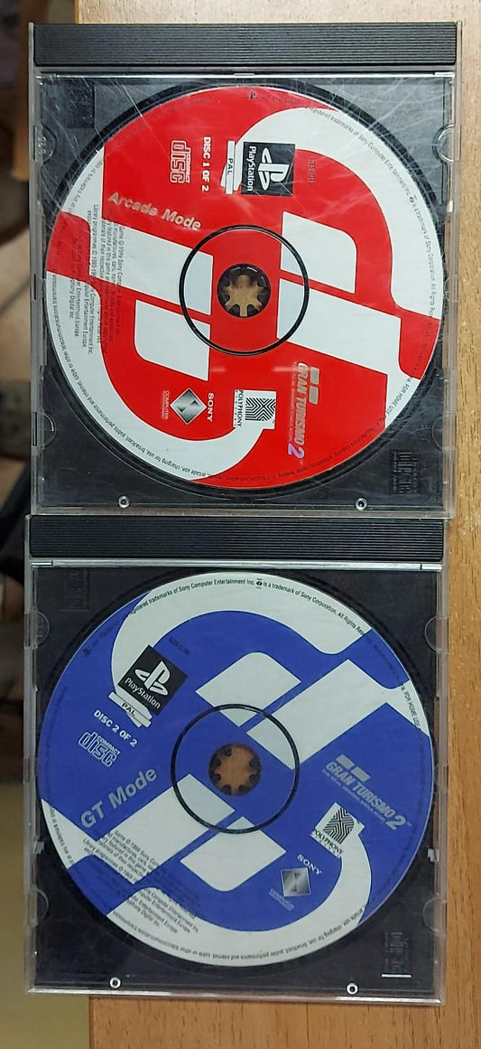 GRAN TURISMO 2 - SOLO DISCHI