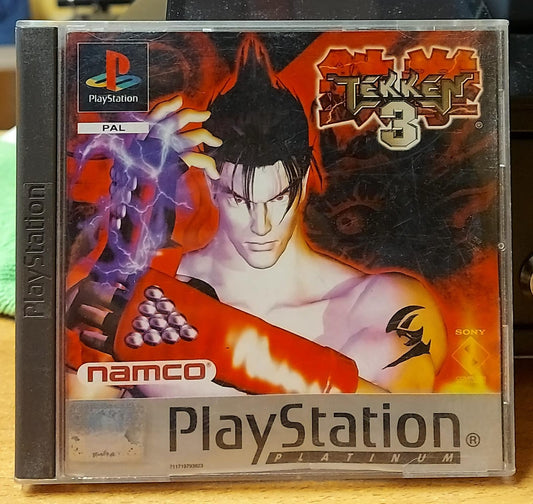 TEKKEN 3 - PLATINUM