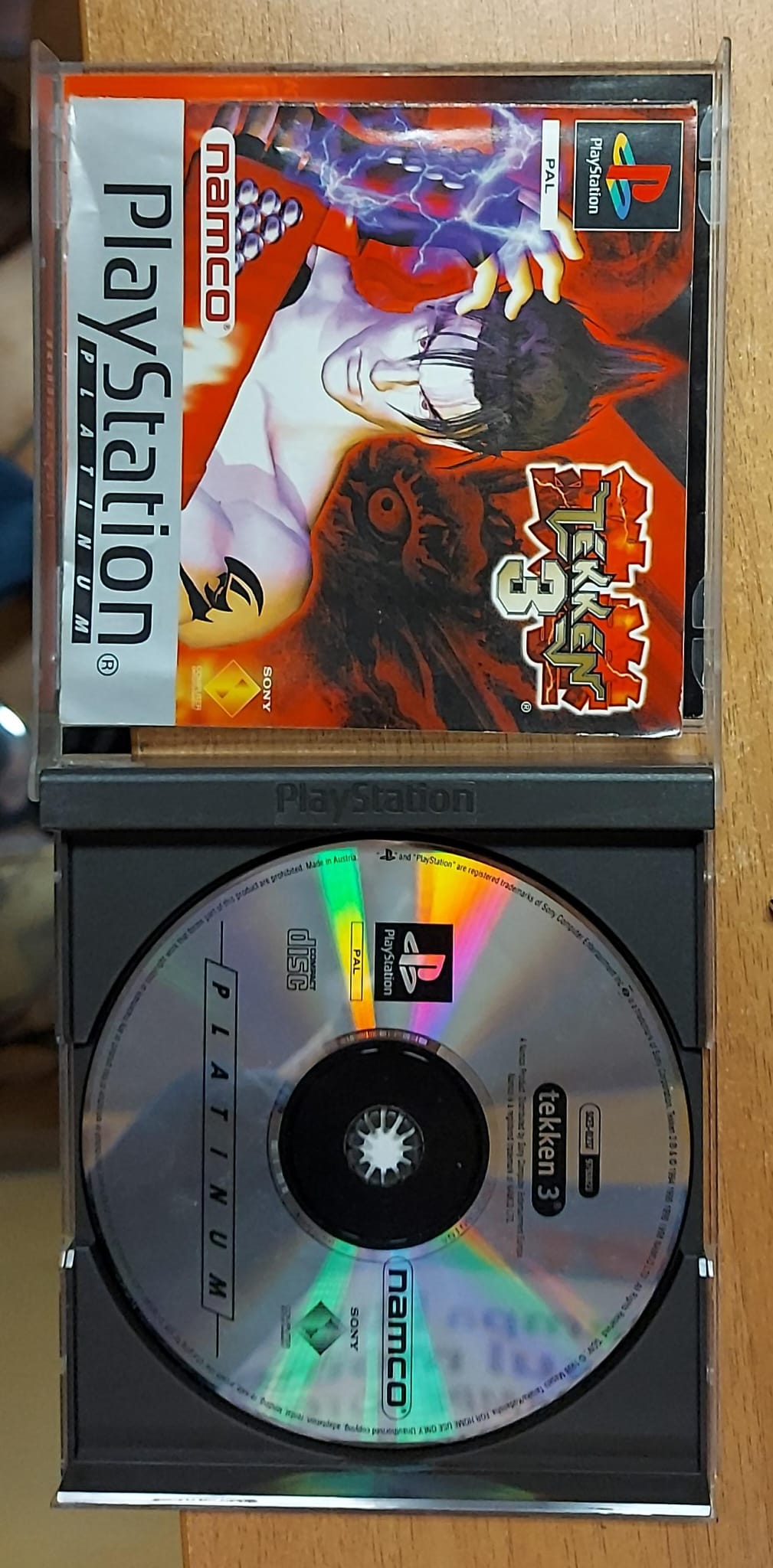 TEKKEN 3 - PLATINUM