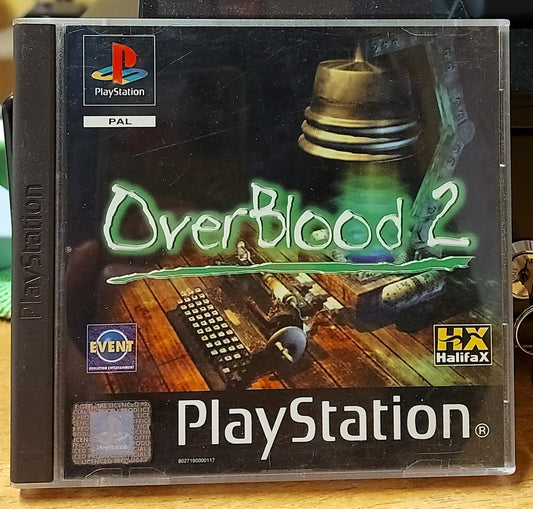 OVERBLOOD 2