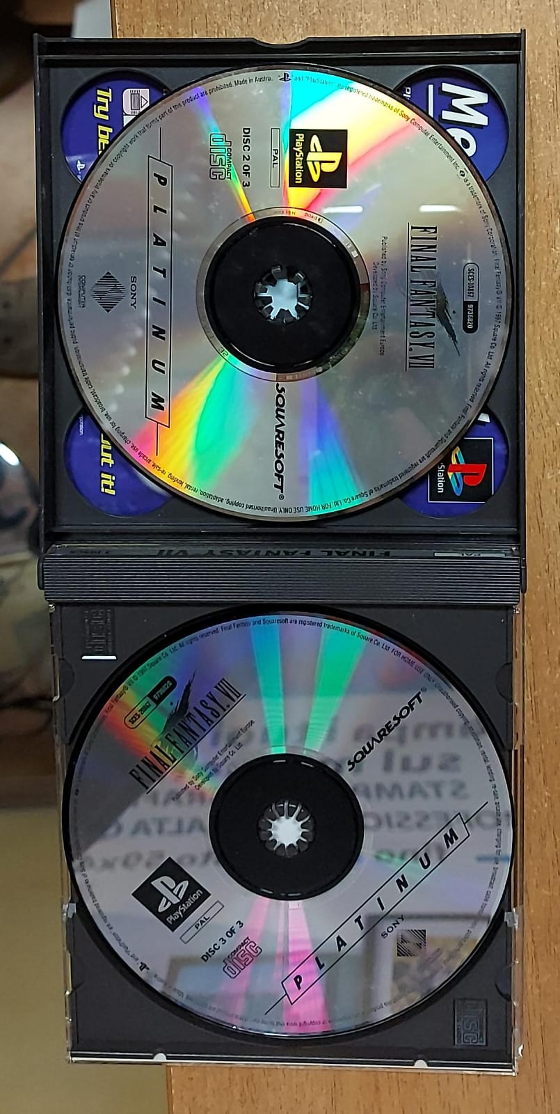 FINAL FANTASY VII - PLATINUM