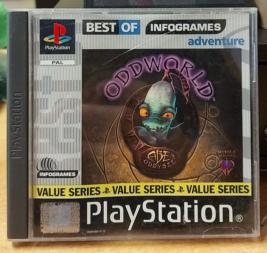 ODDWORLD ABE'S ODDYSEE - LINGUA INGLESE