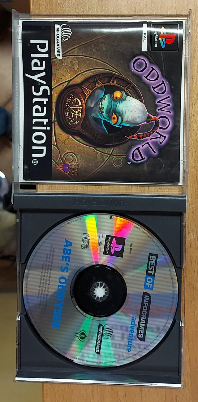 ODDWORLD ABE'S ODDYSEE - LINGUA INGLESE