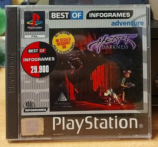 HEART OF DARKNESS