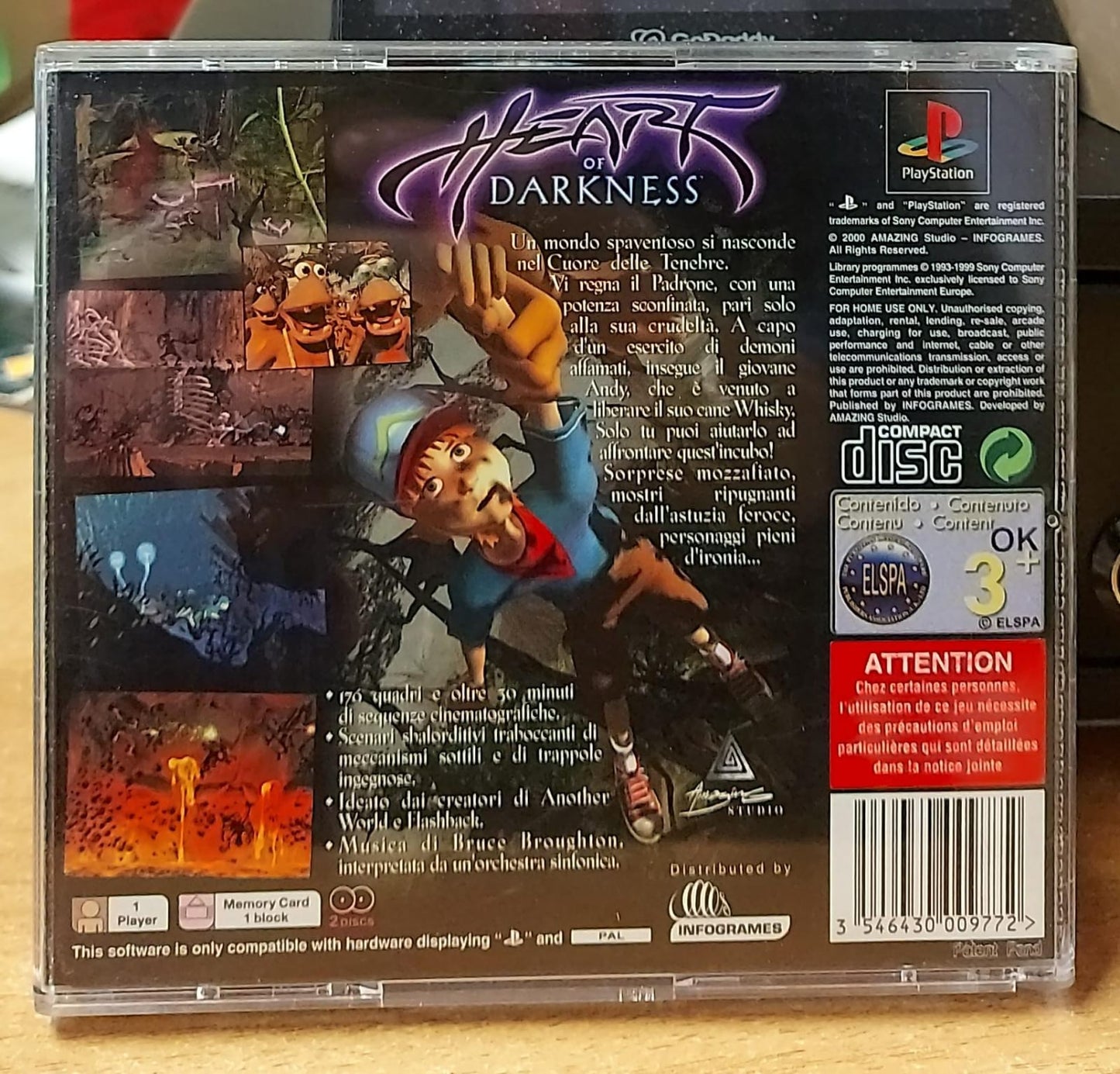 HEART OF DARKNESS