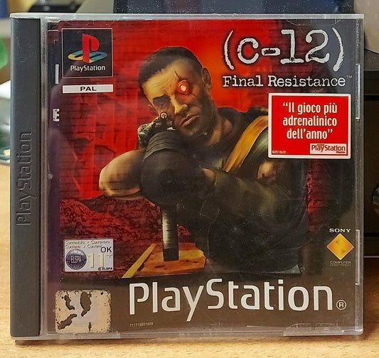 C-12 FINAL RESISTANCE
